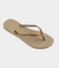 Havaianas Slim glitter ll sand gold lt metalico 4146975 9177