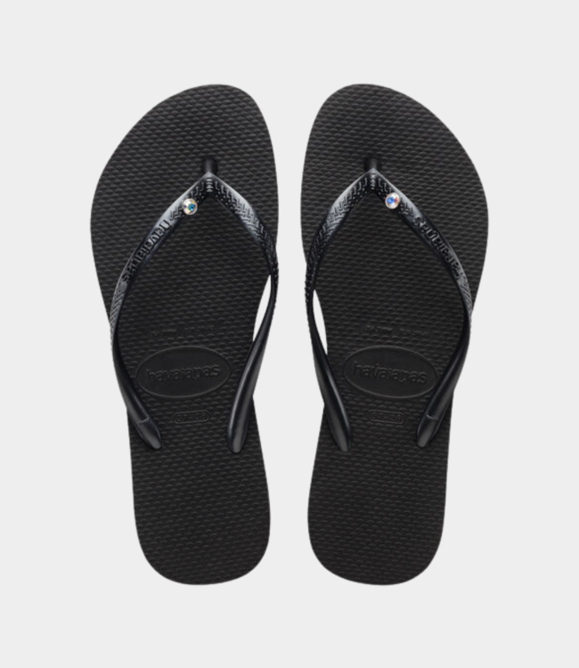 Havaianas Slim crystal ll black 4145651-0090