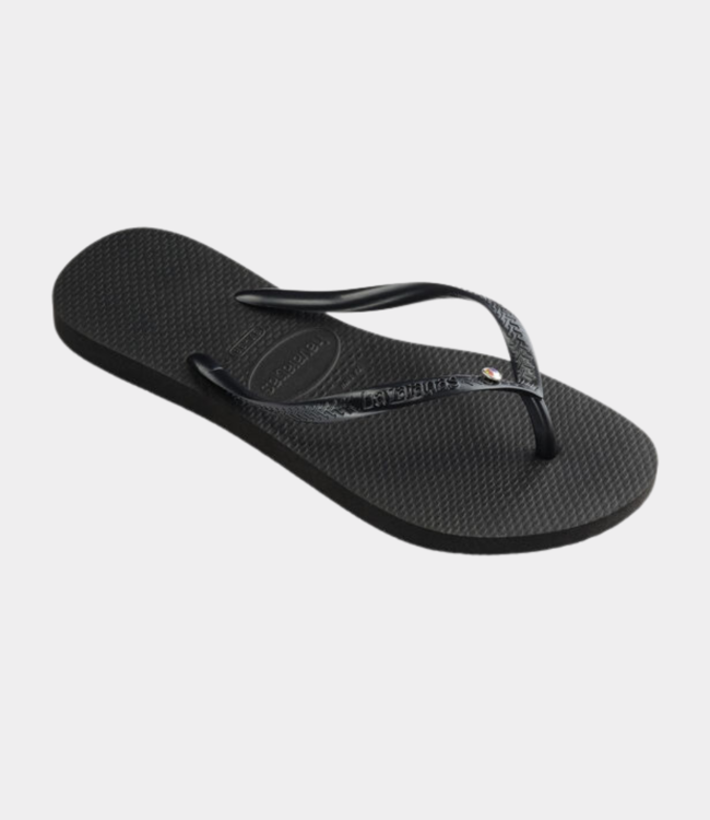 Havaianas Slim crystal ll black 4145651-0090
