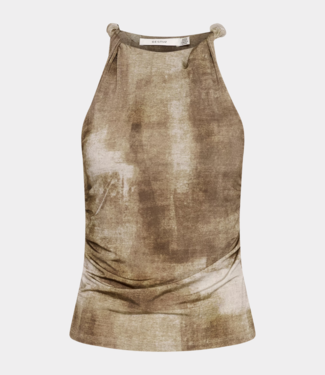 Gestuz GZgala P top Silver sage denim