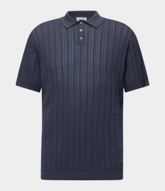 Drykorn Triton polo s/s blue