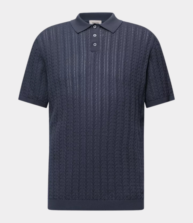 Drykorn Triton polo s/s blue 420197-3000