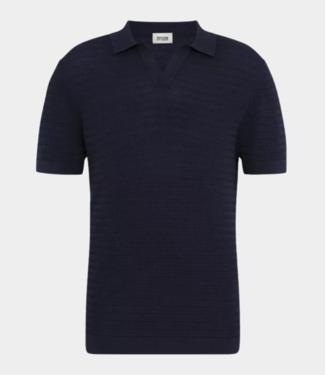 Drykorn Braian polo s/s dark blue