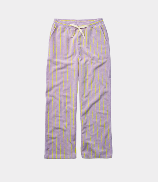 Bongusta Naram pants lilac neon yellow BON70-LILAC