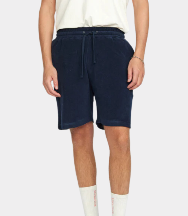 Revolution Terry Shorts Navy 4039-NAVY