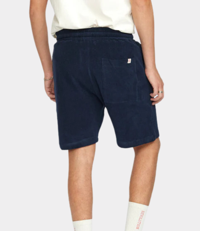 Revolution Terry Shorts Navy 4039-NAVY