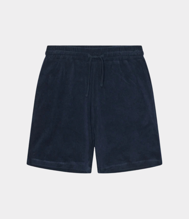 Revolution Terry Shorts Navy 4039-NAVY