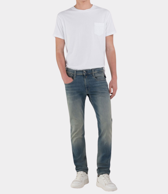 Replay Anbass jeans medium blue M914E661523-009