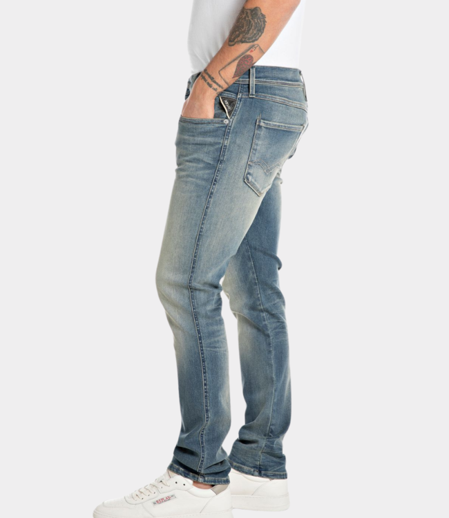 Replay Anbass jeans medium blue M914E661523-009