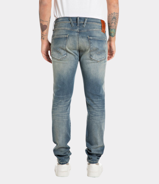 Replay Anbass jeans medium blue M914E661523-009
