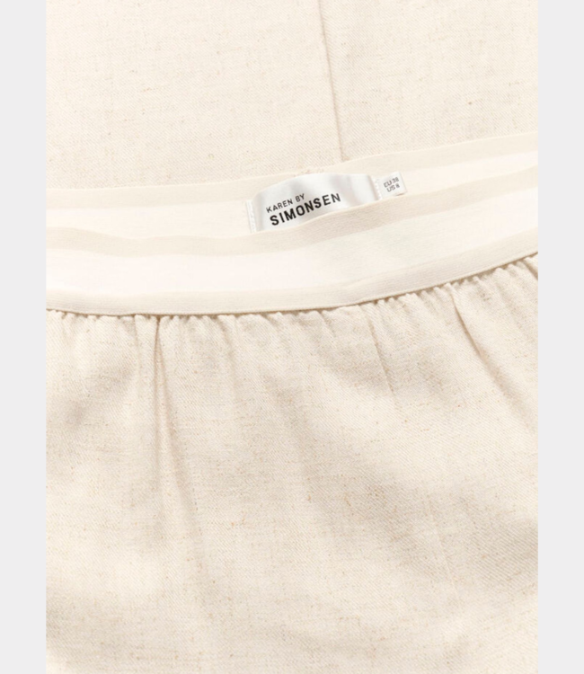 Karen By Simonsen Kkbvala pants natural melange 10105467-1613101