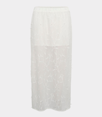 Karen By Simonsen Kbvillemin skirt bright white