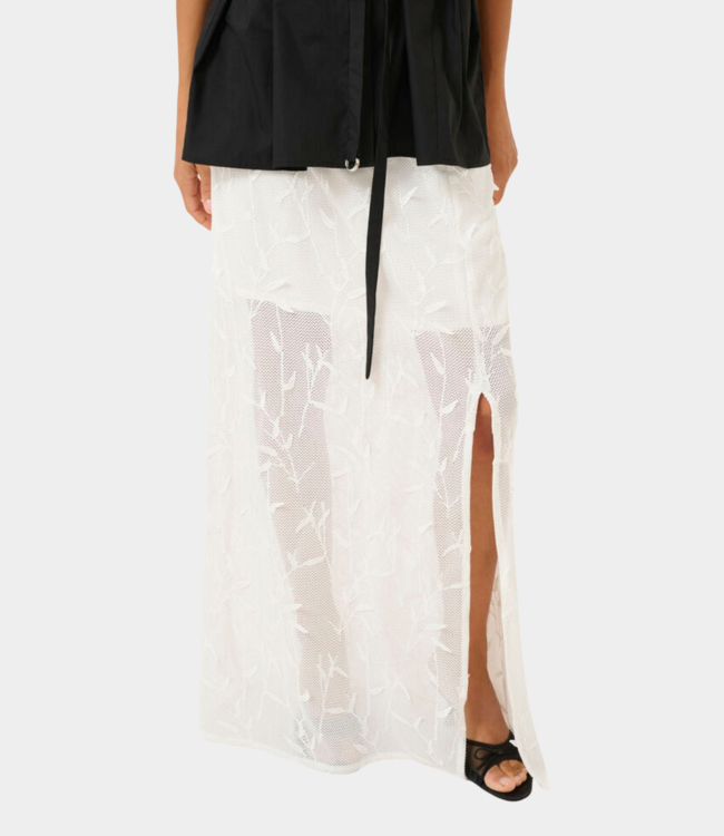 Karen By Simonsen Kbvillemin skirt bright white 10105525-110601