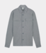 Law of the Sea Cloud check shirt denim blue 10048-306