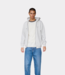 Foret Noon zip hood snow melange F4835-SNOW
