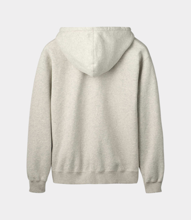 Foret Noon zip hood snow melange F4835-SNOW