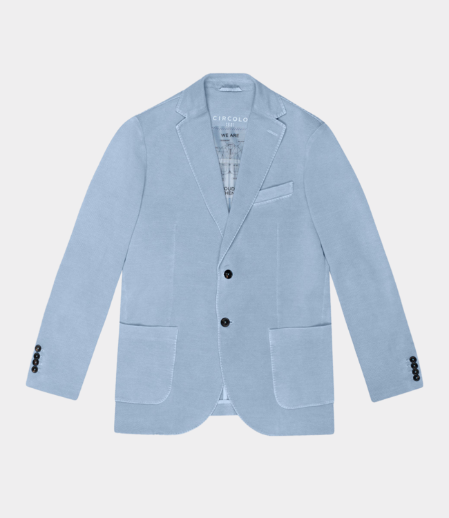 Circolo Giacca oxford colbert dark sky CN4696-1146T