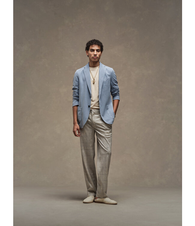 Circolo  Giacca oxford colbert dark sky CN4696-1146T