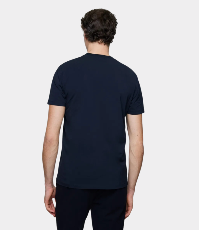 Gentiluomo Tee s/s navy J2016-202-010