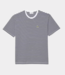 Lacoste Tee s/s white navy blue TH9749-522