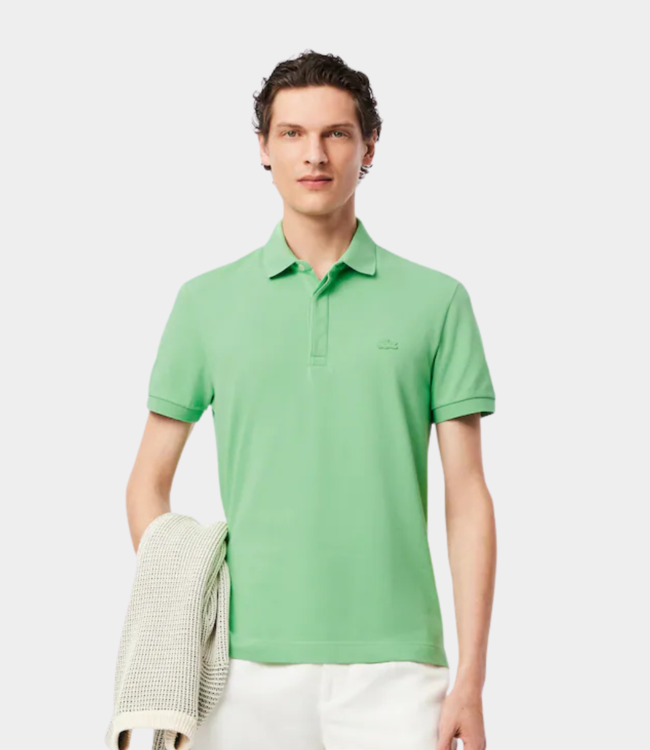 Lacoste Polo s/s liamone green PH5522-TTF