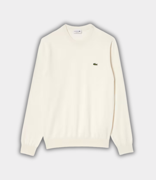 Lacoste Sweater flour white AH1985-70V