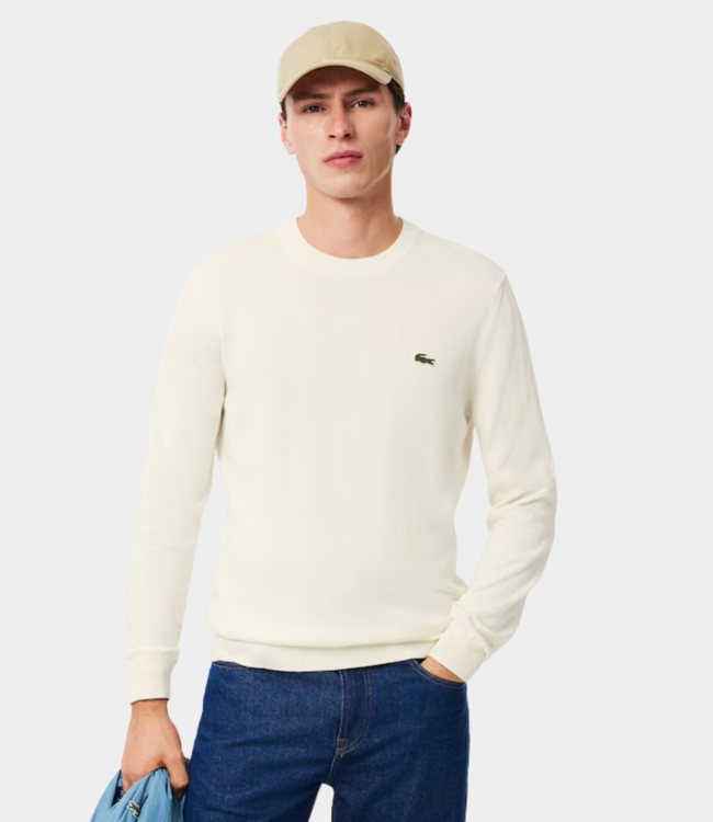 Lacoste Sweater flour white AH1985-70V