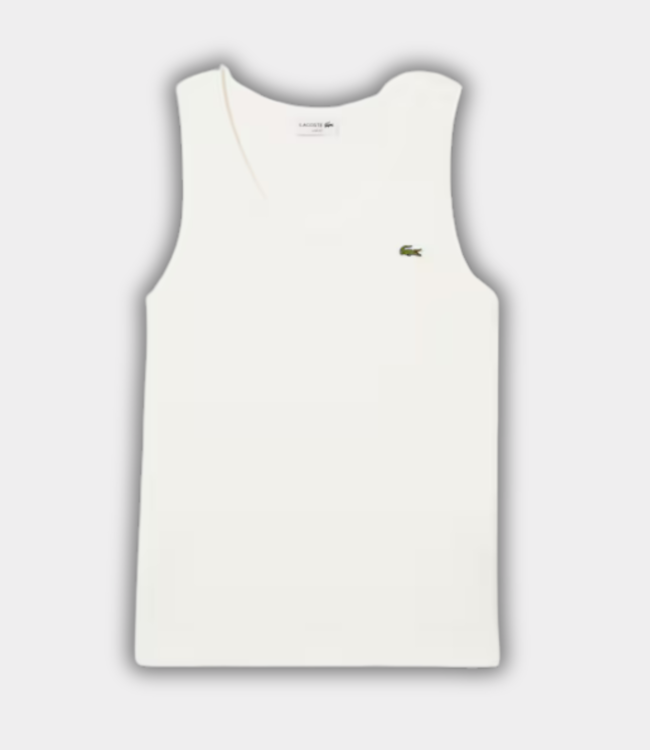 Lacoste Tee s/s flour white TH0030-70V