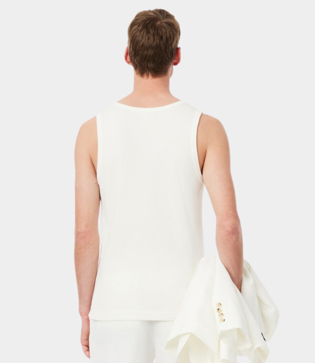 Lacoste Tee s/s flour white TH0030-70V