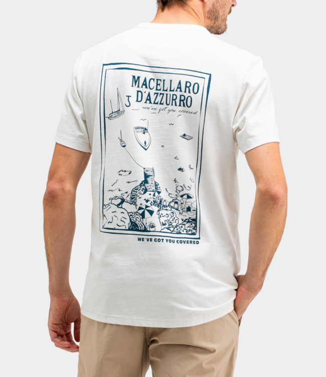 Butcher of Blue Fresco Dazzuro Tee Titan White