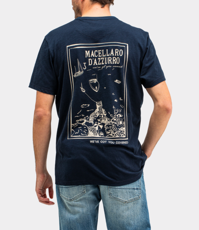 Butcher of Blue Fresco Dazzuro Tee Alaska Blue