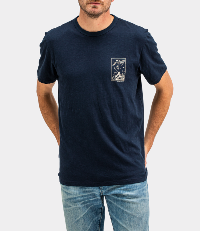 Butcher of Blue Fresco Dazzuro Tee Alaska Blue