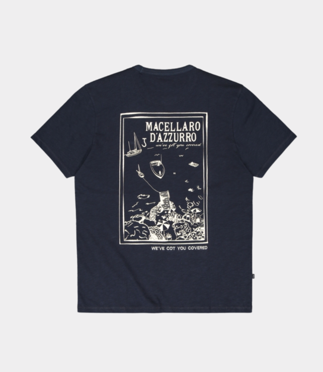 Butcher of Blue Fresco Dazzuro Tee Alaska Blue