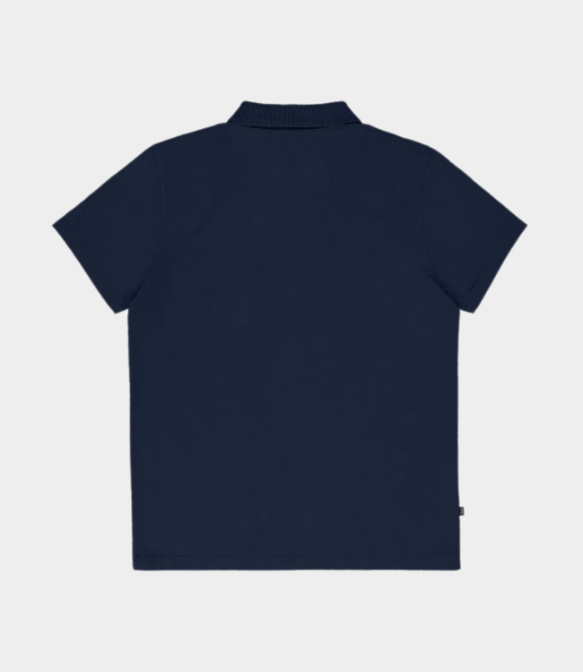 Butcher of Blue Alain Jersey Polo Alaska Blue