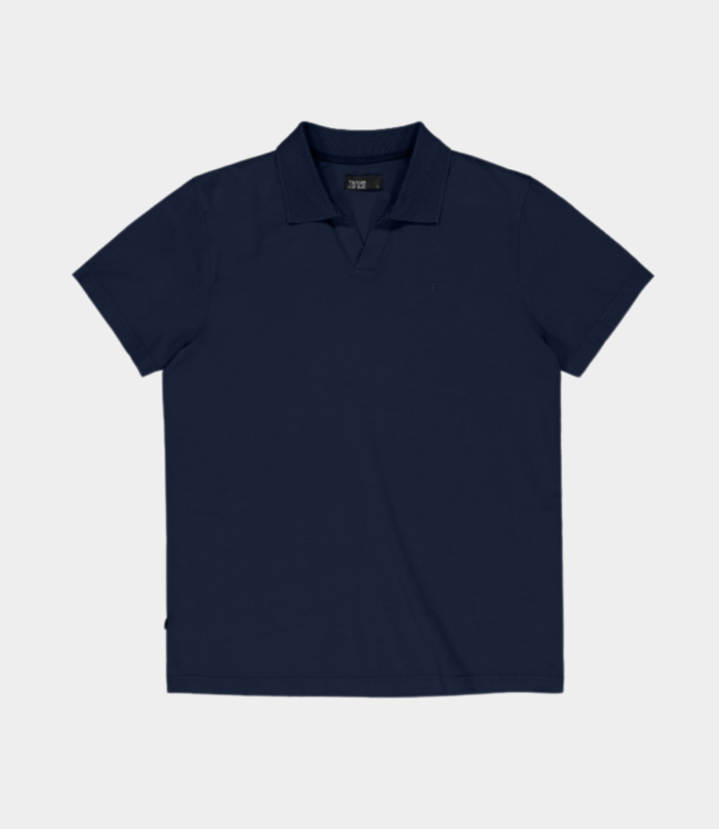Butcher of Blue Alain Jersey Polo Alaska Blue