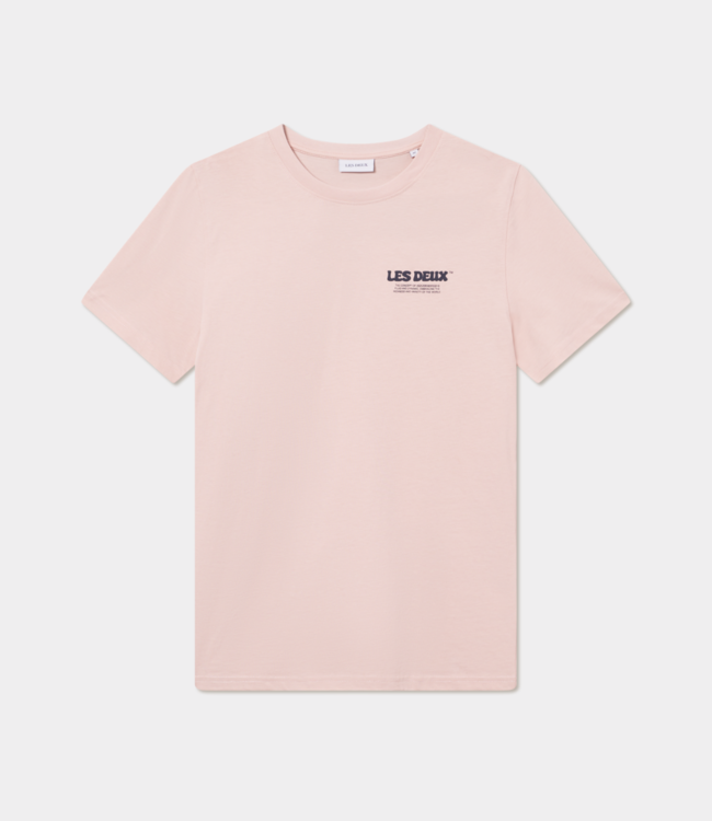 Les Deux dynamic t-shirt peach whip 1000510-607