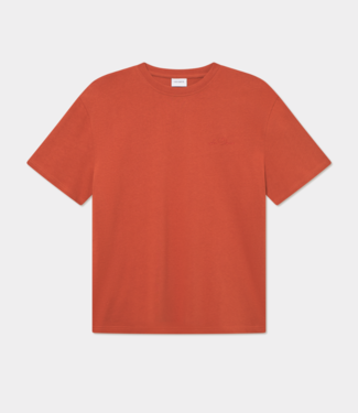 Les Deux crew t-shirt potters clay