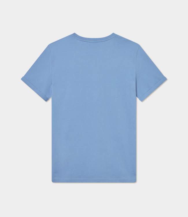 Les Deux norregaard contrast t-shirt allure 1000201-203