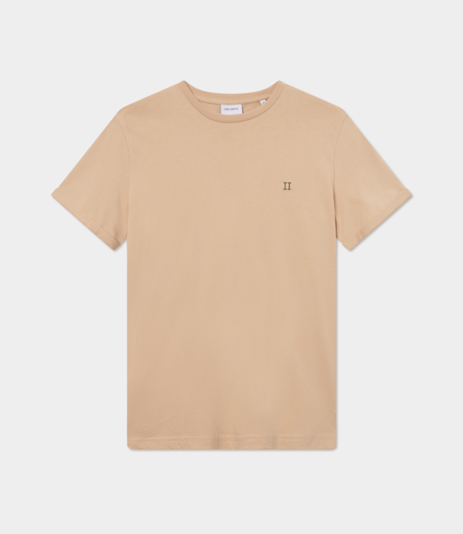 Les Deux norregaard contrast t-shirt irish cream 1000201-809