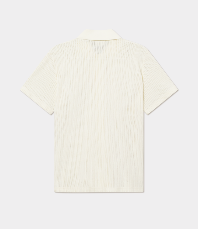 Les Deux axel ss shirt light ivory 1000164-218