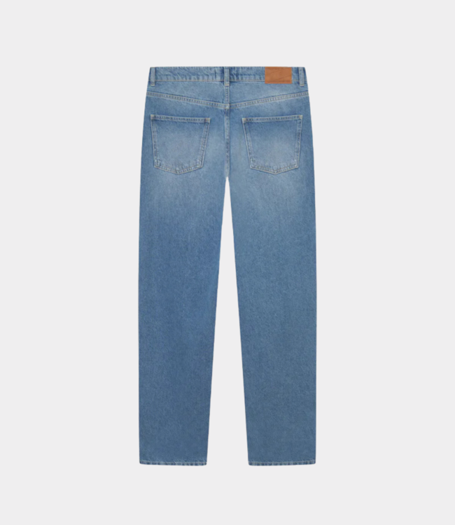 Les Deux ryder washed denim pants light blue blue wash 1000080-462