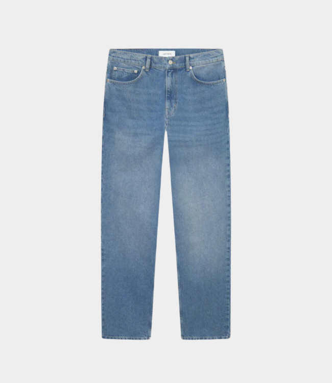 Les Deux ryder washed denim pants light blue blue wash 1000080-462