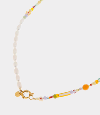 Label Kiki Viva necklace gold