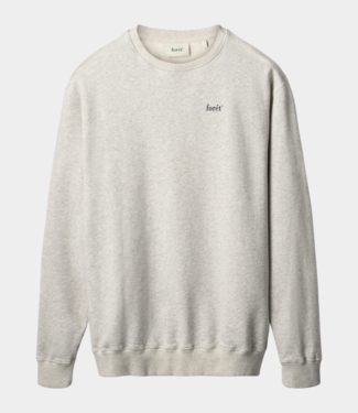 Foret still sweatshirt snow melange blue
