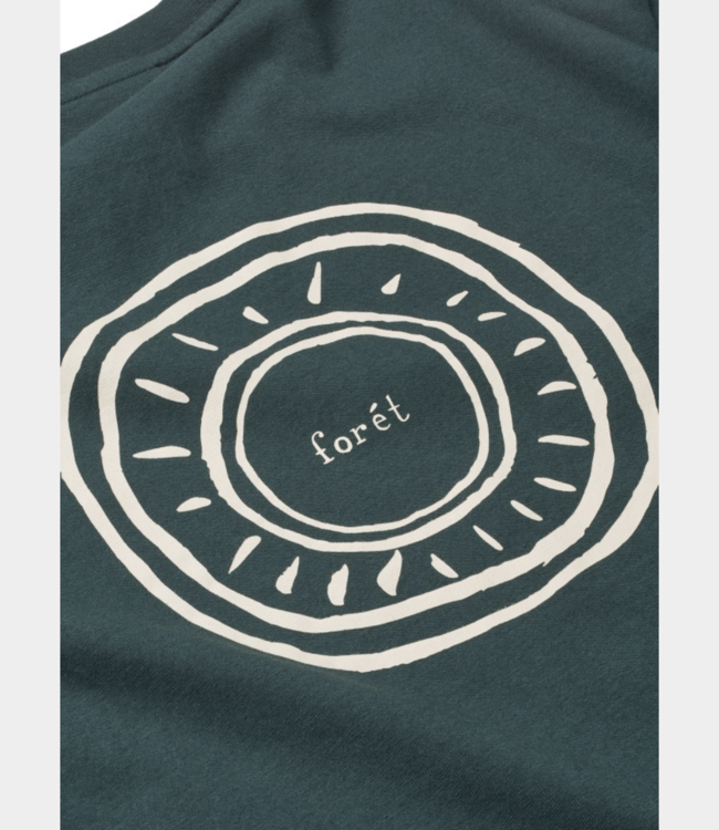 Foret nova t-shirt navy F6012-NAVY