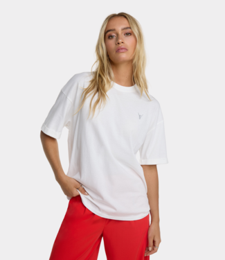 Alix the Label Adventure tee soft white