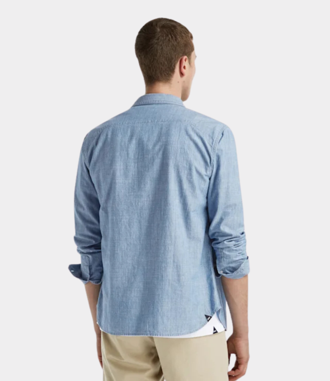 Denham rich shirt c light blue 01-25-04-40-050