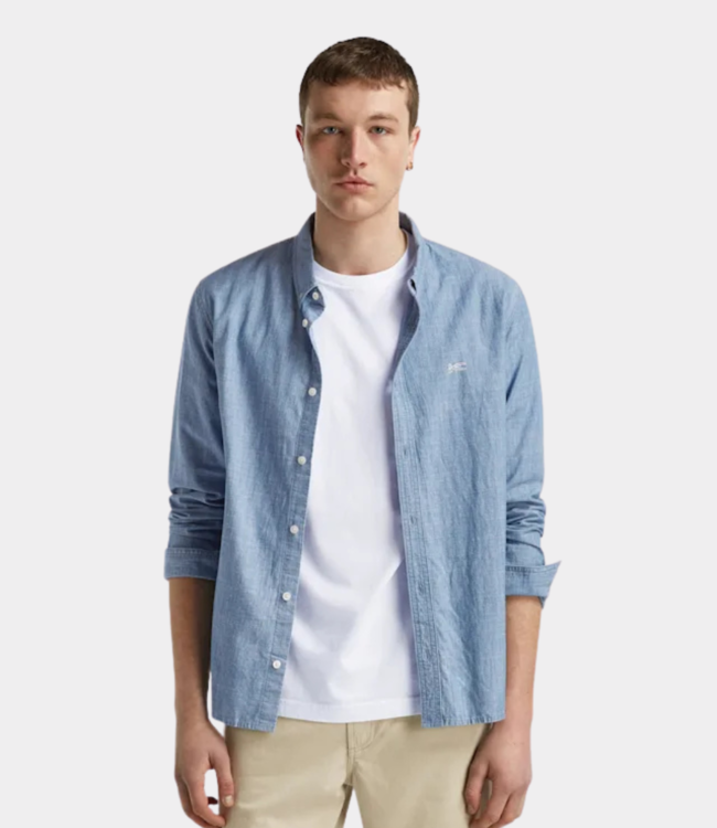 Denham rich shirt c light blue 01-25-04-40-050