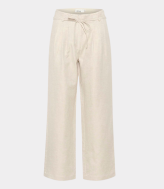 Karen By Simonsen Kbvia ro pants natural melange