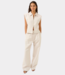 Karen By Simonsen Kbvia ro pants natural melange 10105476-1613101